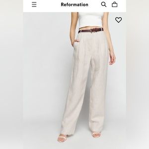 Reformation Mason Pant - 0P
